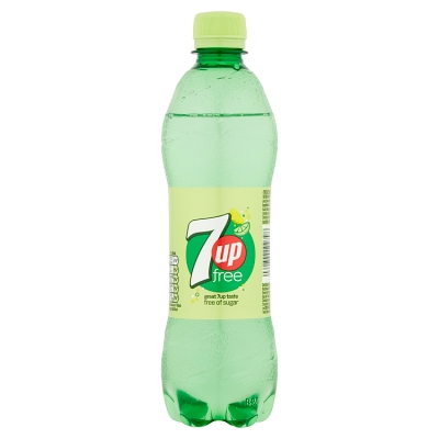 7Up Free 500ml pack shot