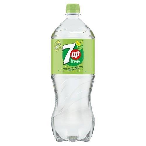 7Up Free PET 1.5Ltr pack shot