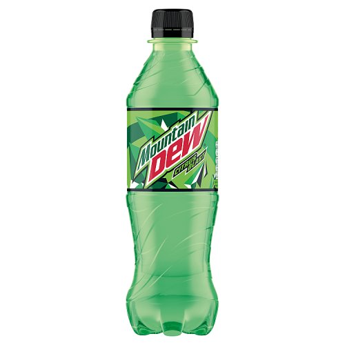Mountain Dew Citrus Bottle 500ml pack shot