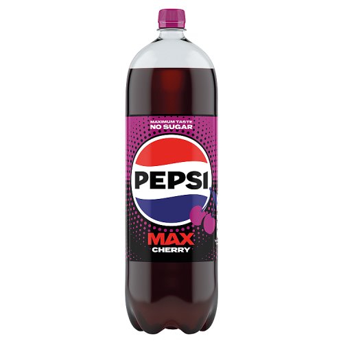 Pepsi Max Cherry 2Ltr pack shot