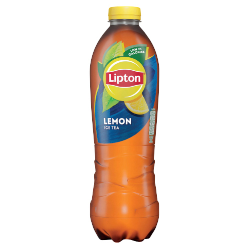 Lipton Ice Tea Lemon 1.25Ltr pack shot