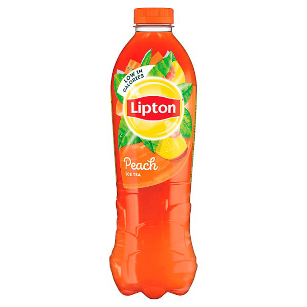 Lipton Ice Tea Peach 1.25Ltr pack shot