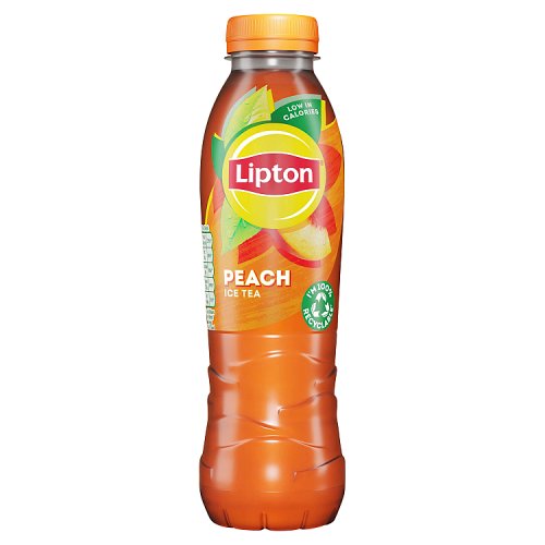 Lipton Iced Tea Peach 500ml pack shot