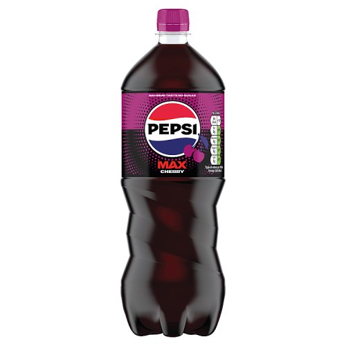 Pepsi Max Cherry 1.5Ltr pack shot