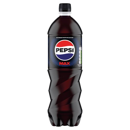 Pepsi Max PET 1.25Ltr pack shot