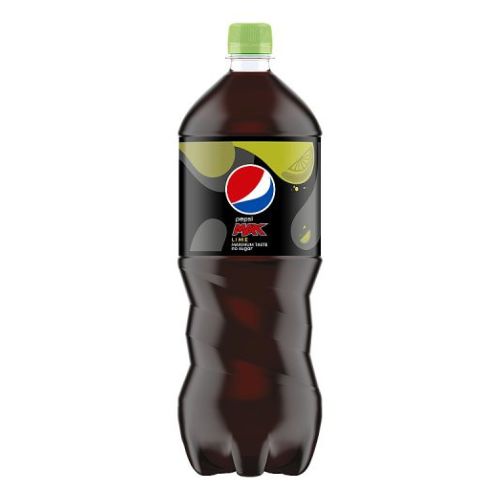 Pepsi Max Lime PET 1.5Ltr pack shot