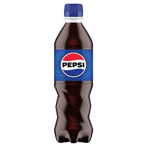 Pepsi PET 500ml pack shot
