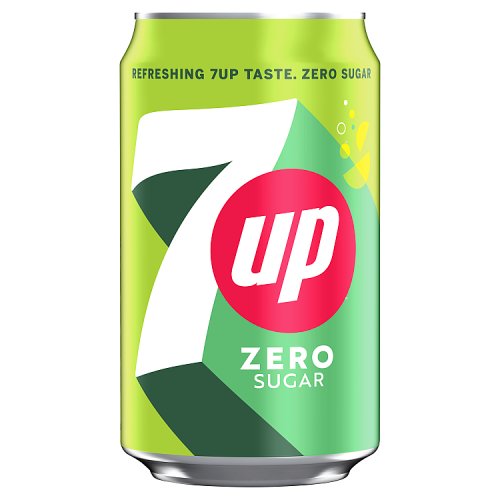 7Up Zero 330ml pack shot