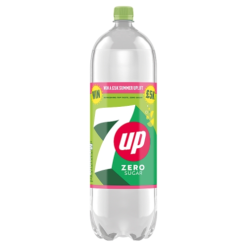 7Up Zero 2Ltr pack shot