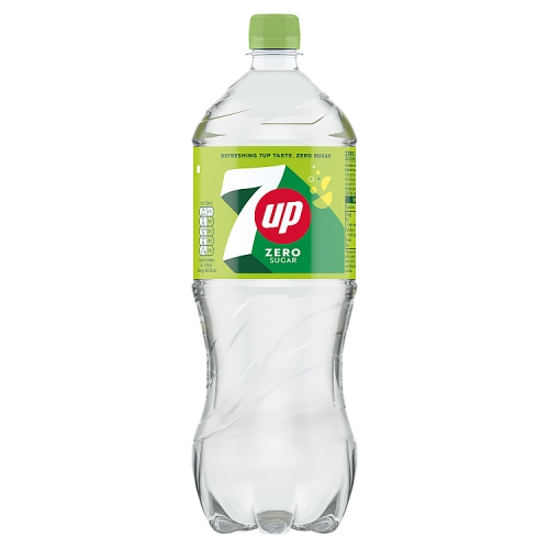 7Up Zero PET 1.5Ltr pack shot