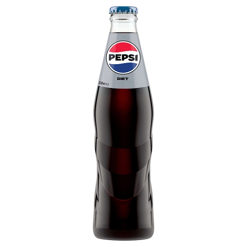 Pepsi Diet 330ml pack shot