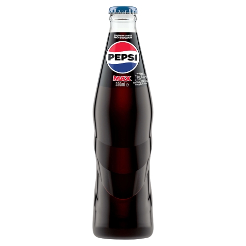 Pepsi Max 330ml pack shot