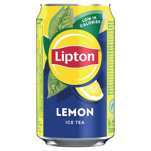 Lipton Ice Tea Lemon Can 330ml pack shot