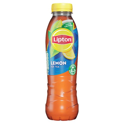 Lipton Iced Tea Lemon 500ml pack shot