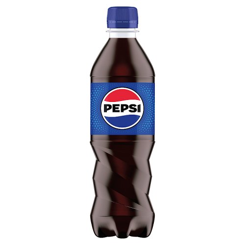 Pepsi Regular 500ml pack shot