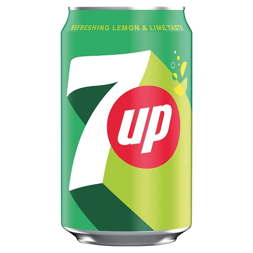 7Up Regular 330ml pack shot