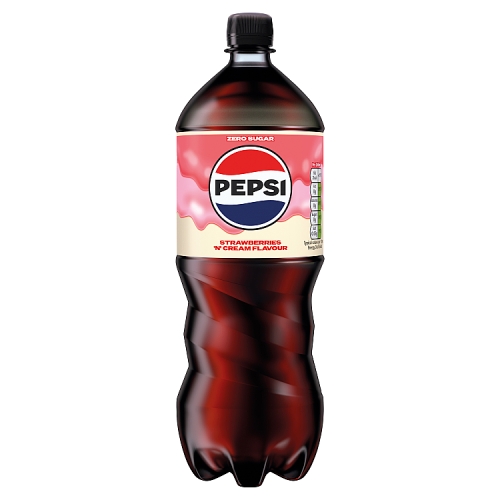 Pepsi Strawberries & Cream 1.5Ltr pack shot