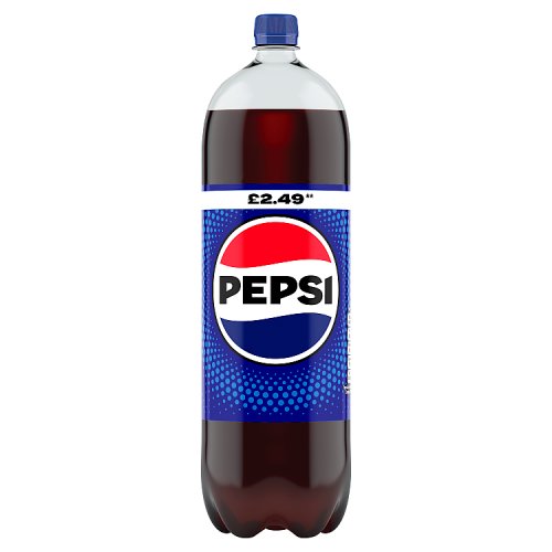 Pepsi Regular PM £2.49 2Ltr pack shot