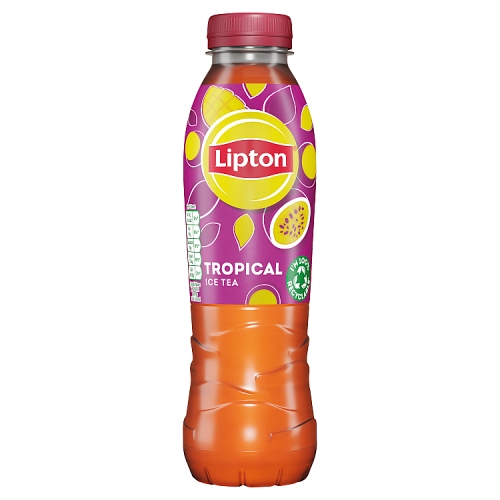 Lipton Ice Tea Tropical 500ml pack shot