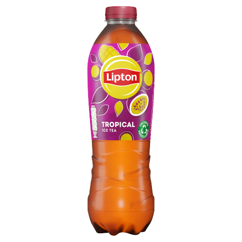 Lipton Ice Tea Tropical 1.25Ltr pack shot