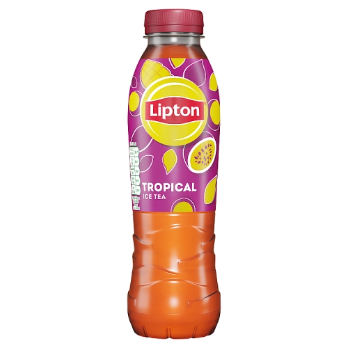 Lipton Ice Tea Tropical 500ml pack shot