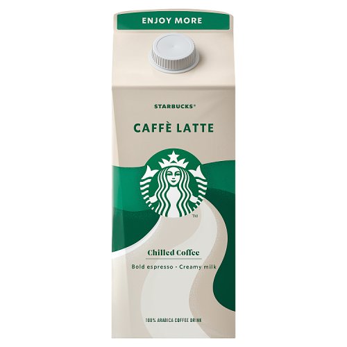 Starbucks Caffe Latte Multiserve 750ml pack shot