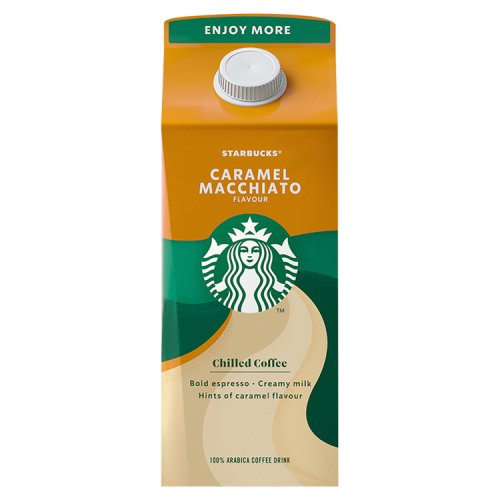 Starbucks Caramel Macchiato Multiserve 750ml pack shot