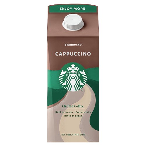 Starbucks Cappuccino Multiserve 750ml pack shot