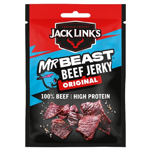 Jack Links Beef Jerky Original 25g pack shot