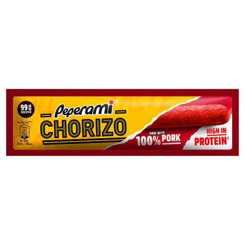 Peperami Chorizo 20g pack shot