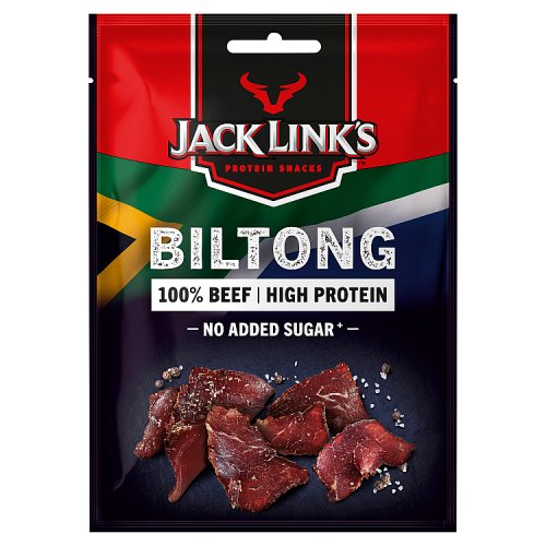 Jack Links Biltong 20g pack shot