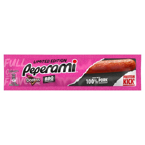 Peperami Doritos Sweet BBQ 22.5g pack shot