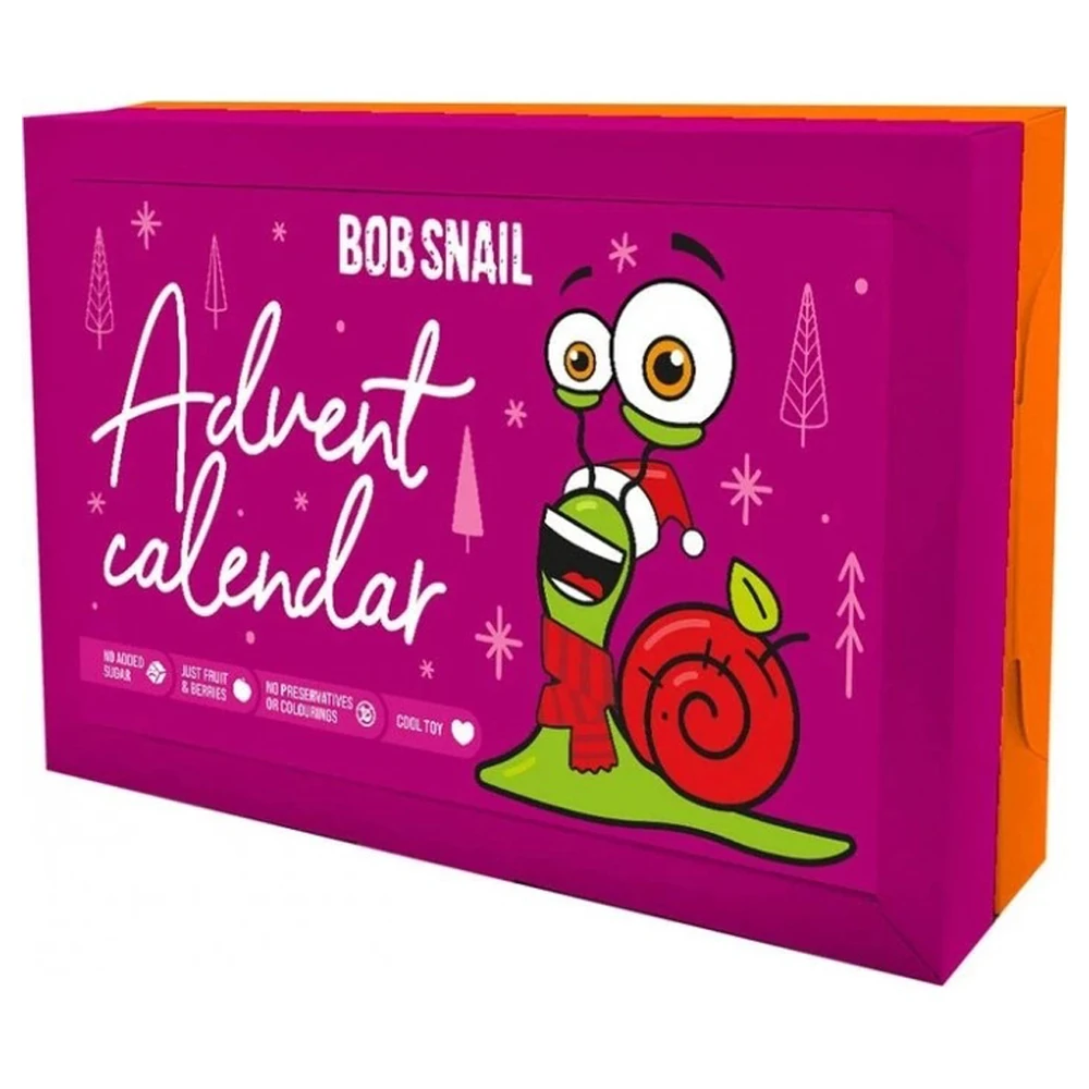 Bob Snail Advent Calendar 136g pack shot