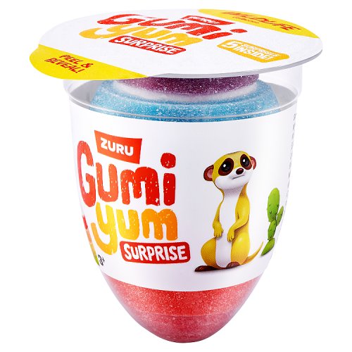 Gumi Yum Surprise Wildlife 21g pack shot