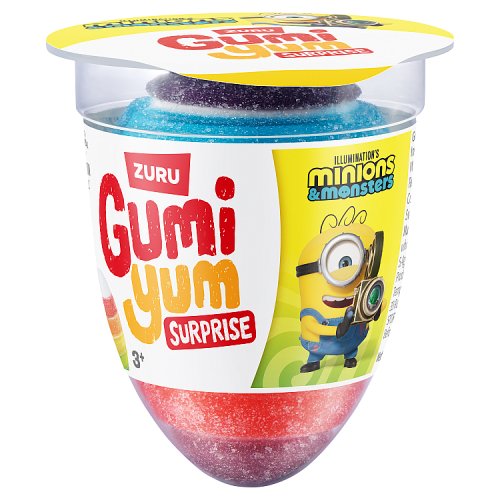 Gumi Yum Surprise Minions 21g pack shot