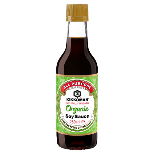 Kikkoman Organic Soy Sauce 250ml pack shot