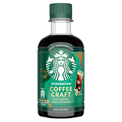 Starbucks Espresso Concentrate Black 260ml pack shot