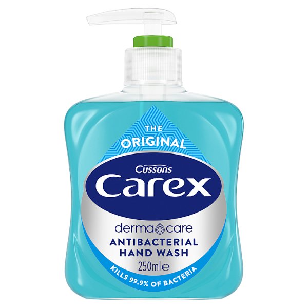 Carex Handwash Original 250ml pack shot