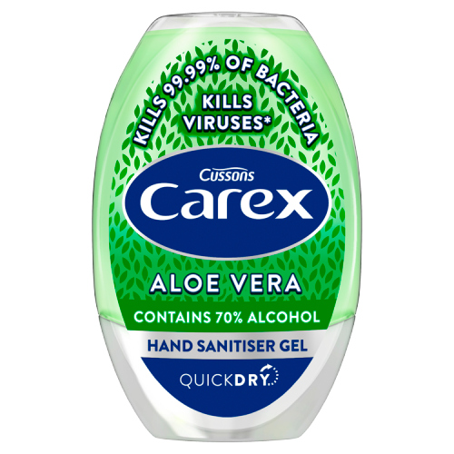 Carex Aloe Vera Hand Gel 50ml pack shot