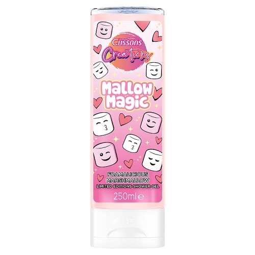 Cussons Creations Marshmallow Skies Bodywash 250ml pack shot