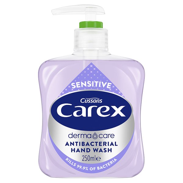 Carex Sensitive 250ml pack shot
