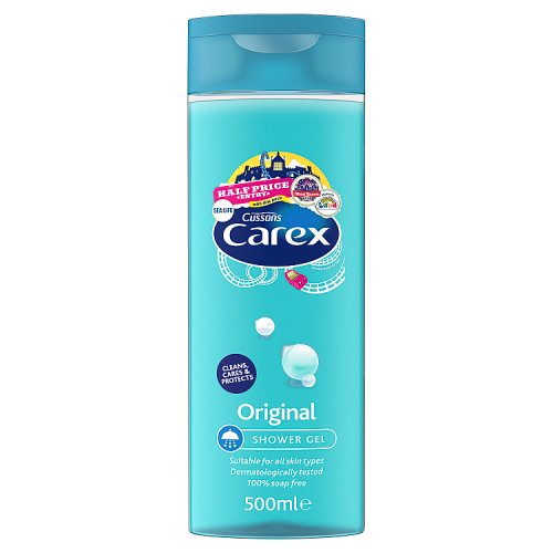 Carex Shower Gel Original 500ml pack shot