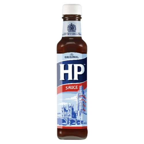 HP Sauce Glass 255g pack shot