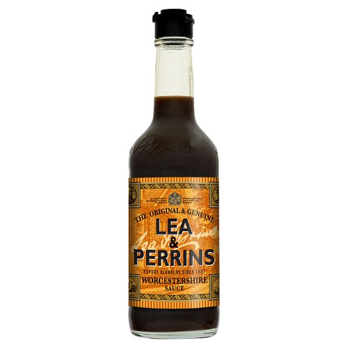 Lea & Perrins Worcester Sauce 290ml pack shot