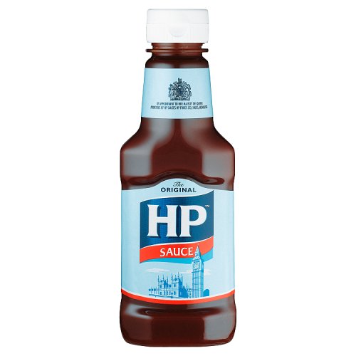 HP Brown Sauce Screw Top 285g pack shot