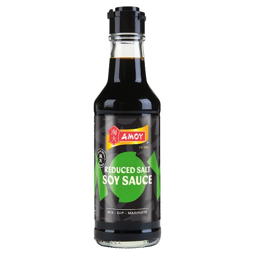 AMOY Soy Sauce Reduced Salt 150ml pack shot