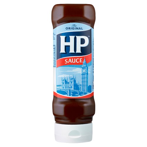 HP Brown Sauce Top Down 450g pack shot