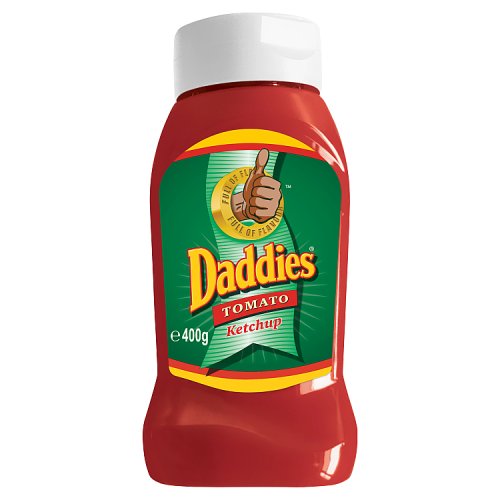 Daddies Tomato Ketchup Squeeze 400g pack shot