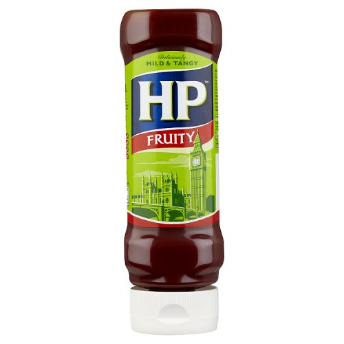 HP Brown Sauce Fruity 470g pack shot