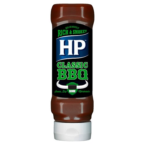 HP BBQ Sauce Classic 465g pack shot